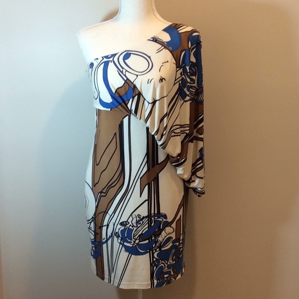ANALILI ONE SHOULDER DRESS MEDIUM